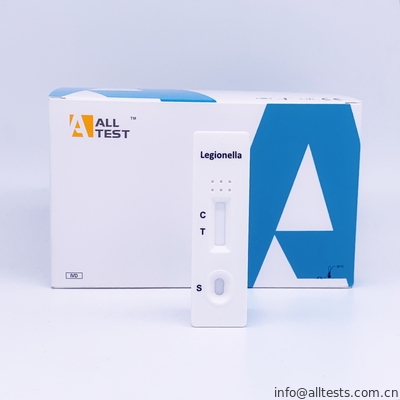 Good price Γρήγορη κασέτα δοκιμής pneumophila Legionella (ούρα) σε απευθείας σύνδεση