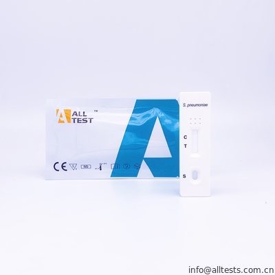Good price Του S. γρήγορη κασέτα δοκιμής αντιγόνων pneumoniae (ούρα) σε απευθείας σύνδεση