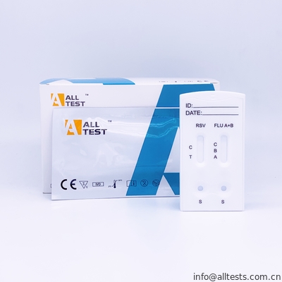 Good price Γρήγορη κασέτα δοκιμής RSV/Influenza A+B Combo (η πατσαβούρα/ρινικός απορροφά) σε απευθείας σύνδεση