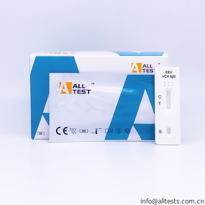 Good price Γρήγορη κασέτα δοκιμής EBV VCA IgG (ολόκληρο αίμα/ορός/πλάσμα) σε απευθείας σύνδεση