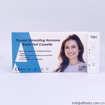 Good price Δοκιμές ενός πλευρικές Immunochromatographic ροής βημάτων για την ανθρώπινη παρακινητική ορμόνη θυροειδή σε απευθείας σύνδεση
