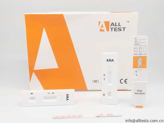 Good price Γρήγορη (ούρα) εξάρτηση δοκιμής κατάχρησης ναρκωτικών ουσιών κασετών/κασετών δοκιμής Kratom ακρίβειας μετρητών στάθμης/επιτροπής με το CE σε απευθείας σύνδεση