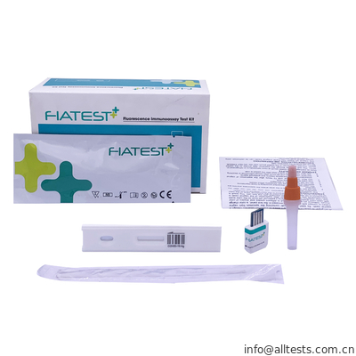 Καλή τιμή. CE covid-19 γρήγορη δοκιμή ανίχνευσης αντιγόνων με Immunoassay Flurescence τη συσκευή ανάλυσης σε απευθείας σύνδεση