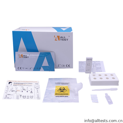 Good price Προφορική ρευστή ISO13485 γρήγορη εξάρτηση δοκιμής αντιγόνων κασετών σε απευθείας σύνδεση