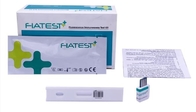 Testosterone 20 Ng/ML Rapid Test Cassette Serum Specimen ISO13485
