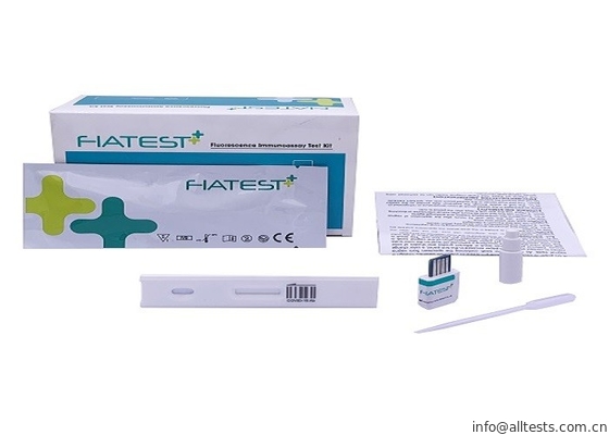 Good price Κασέτα δοκιμής covid-19 LgG/IgM με Immunoassay φθορισμού τη συσκευή ανάλυσης σε απευθείας σύνδεση