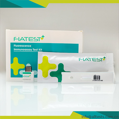 Καλή τιμή. 3 1 Troponin Ι Myoglobin CK-ΜΒ εξετάζει ολόκληρο το αίμα κασετών/τον ορό/το πλάσμα σε απευθείας σύνδεση