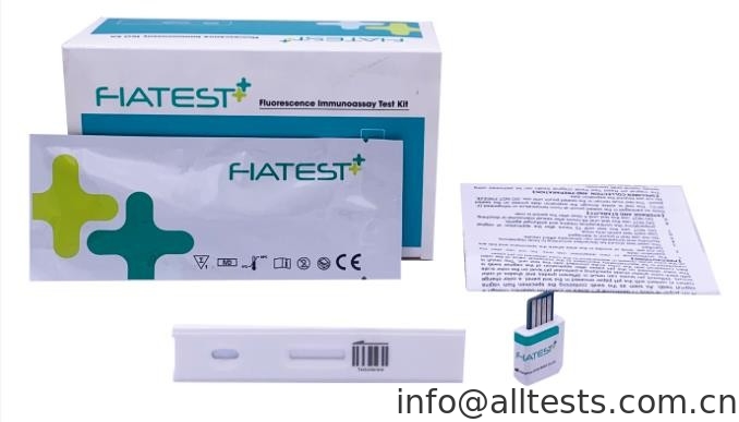 Testosterone 20 Ng/ML Rapid Test Cassette Serum Specimen ISO13485