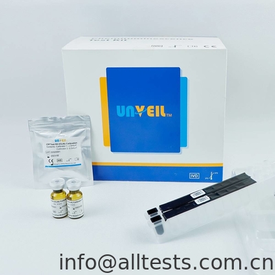 Good price Chemiluminescence Γ αντιδραστικό πρωτεϊνικό CRP Immunoassay σχήμα λουρίδων δοκιμής σε απευθείας σύνδεση