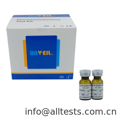 Good price Myoglobin (MYO) CLIA ορός και πλάσμα ολόκληρου αίματος εξαρτήσεων δοκιμής σε απευθείας σύνδεση