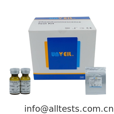 Good price Chemiluminescence Immunoassay εξαρτήσεις δοκιμής για το Natriuretic πεπτίδιο BNP εγκεφάλου σε απευθείας σύνδεση