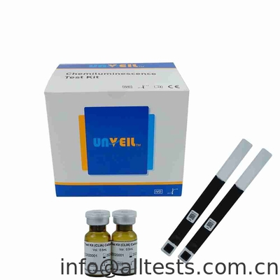 Good price Chemiluminescence AMH Immunoassay διπλή μέθοδος σάντουιτς αντισωμάτων δοκιμής σε απευθείας σύνδεση