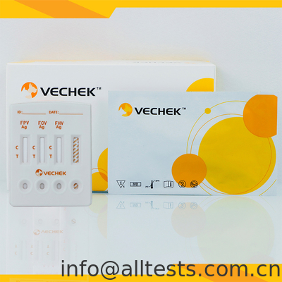 Good price Γάτα FPV / FCV / FHV Antibody Rapid Test Kit Ορός / πλάσμα σε απευθείας σύνδεση