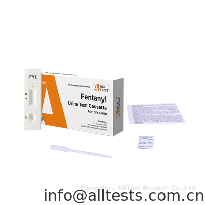 Good price Υψηλή ευαισθησία FYL(Fen/Tanyl) ανίχνευση Δοκιμή κατάχρησης ναρκωτικών Κιτ για την οικιακή αυτοδοκιμασία ούρων σε απευθείας σύνδεση