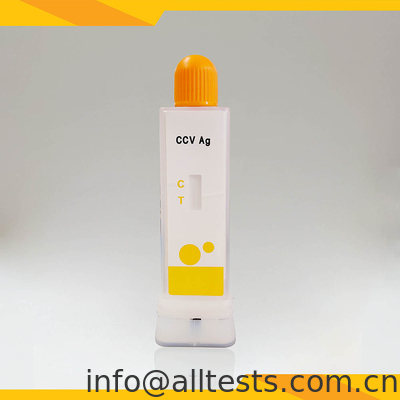 Good price Γρήγορο Κοροναϊό (CCV Ag) σε κόπρανα / εμετό Διαγνωστικό Κιτ με Κύπελλο σε απευθείας σύνδεση