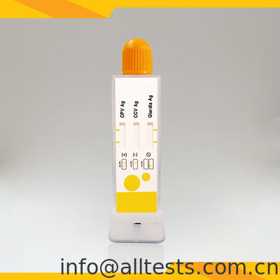 Good price Κίτ ταχείας διάγνωσης για CPV CCV Giardia Lamblia στα περιττώματα σε απευθείας σύνδεση