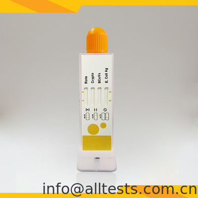 Good price Ροταϊός Cryptosporidia Coronavirus E. Coli Αντιγόνο Σύνδυση Ταχείας Δοκιμής δείγμα περιττωμάτων σε απευθείας σύνδεση