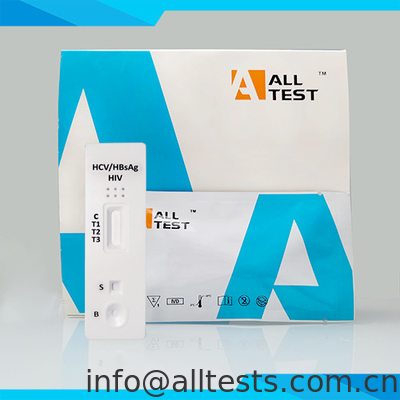 Good price Ευαίσθητη δοκιμή λοιμώδων ασθενειών για τον ιό HBsAg και τον ιό HIV Ανίχνευση υψηλής ακρίβειας Γρήγορα αποτελέσματα σε 15 λεπτά σε απευθείας σύνδεση