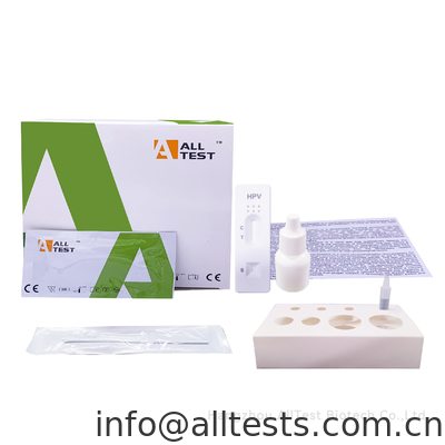Good price Κασέτα ταχείας εξέτασης αντιγόνου HPV για καρκίνο του τραχήλου της μήτρας και διαλογή λοίμωξης από HPV-16/18 σε απευθείας σύνδεση