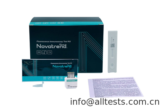Good price Δοκιμαστικές συσκευές ταχείας εξέτασης IgG/IgM για την επιδημία της δάγκωσης με ανοσοθεραπεία φθορισμού για την ανίχνευση αντισωμάτων σε απευθείας σύνδεση