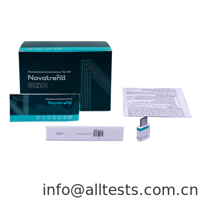 Good price Ποσοτική δοκιμή FT4 με κασέτα δοκιμής ανοσοθεραπείας με φθορισμό για ορμόνες του θυρεοειδούς σε απευθείας σύνδεση