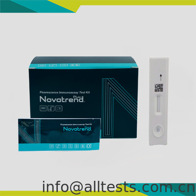 Good price Κάρτα δοκιμών ποσοτικής ανοσολογικής ανάλυσης με φθορίωση για την παρακολούθηση της θεραπείας του καρκίνου του πνεύμονα σε απευθείας σύνδεση