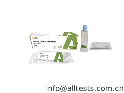 Good price FOB Rapid Test Τεχνική ανοσολογική δοκιμή πλευρικής ροής για τα περιττώματα σε απευθείας σύνδεση