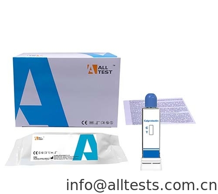 Good price Δοκιμασία λοιμώδων ασθενειών Ταχεία ποιοτική ανίχνευση της καλπροτεκτίνης σε ανθρώπινο κοπριά δείγμα πλάγιας ροής ανοσολογική ανάλυση σε απευθείας σύνδεση