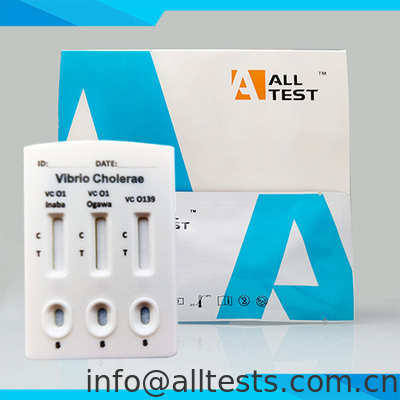 Good price Έλεγχος λοιμώδων ασθενειών Ταχεία ανίχνευση του Vibrio cholerae O1 O139 στα ανθρώπινα περιττώματα χρωματογραφική ανοσολογική δοκιμή σε απευθείας σύνδεση