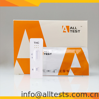 Good price Κασέτα ταχείας δοκιμής THC Πνευματώδες υγρό για μεταναστευτική δράση των τριχοειδών στο ανθρώπινο στοματικό υγρό σε απευθείας σύνδεση