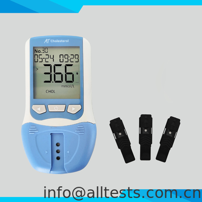 Good price Υψηλή ακρίβεια 3 σε 1 μέτρο χοληστερόλης Ταχεία αποτελέσματα σε 2 λεπτά σε απευθείας σύνδεση