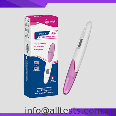 Good price Ψηφιακό τεστ εγκυμοσύνης hCG (αυτοτεστ) σε απευθείας σύνδεση
