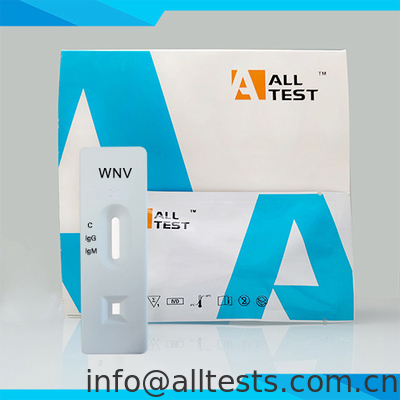 Good price Γρήγορη δοκιμή IgG/IgM για τον ιό του Δυτικού Νείλου σε απευθείας σύνδεση