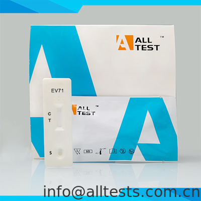 Good price Κασέτα ταχείας δοκιμής IgM EV71 σε απευθείας σύνδεση