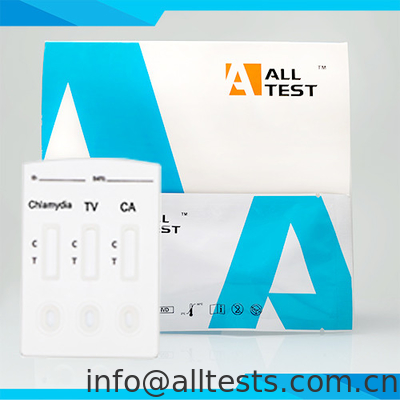 Good price Κλαμύδια/Trichomonas Vaginalis/Candida albicansΓρήγορη δοκιμή σε απευθείας σύνδεση