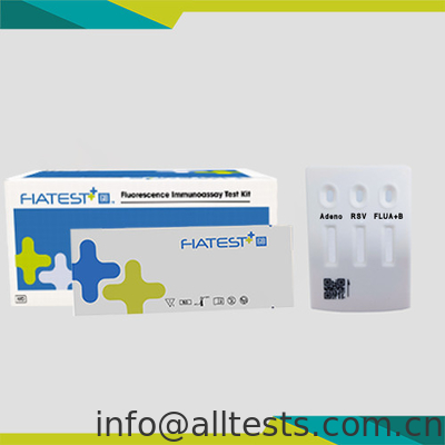 Good price Αδενοϊός πνευμονίας/RSV/Ινφλέντα A+B συνδυασμένη τεστ κασέτα (Νασοφαρυγγικό δείγμα) σε απευθείας σύνδεση