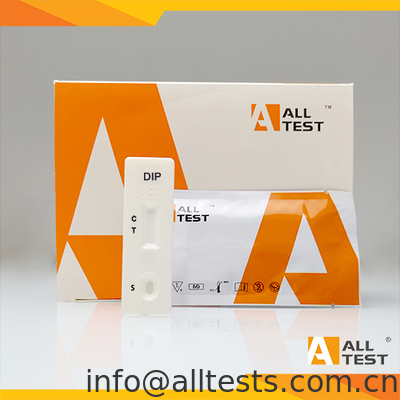 Good price Δοκιμαστική Κασέτα Επιφανείας DIP 5 Λεπτών Πλαστική Για Ακριβή Αποτελέσματα σε απευθείας σύνδεση