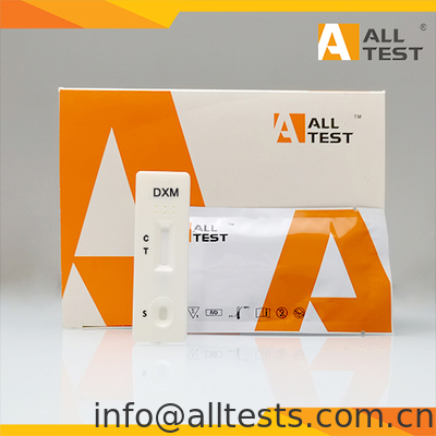 Good price Κασέτα Δοκιμής Επιφανείας Δεξτρομεθορφάνης DXM Υψηλής Ακρίβειας - Ανίχνευση Δεξτρομεθορφάνης σε απευθείας σύνδεση