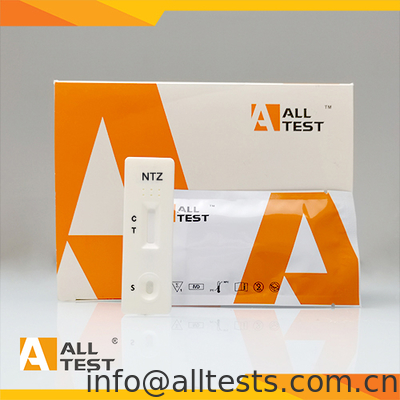 Good price 2000 ng/mL Cut Off Nitazene NTZ Κασέτα δοκιμής επιφάνειας με τύπο δείγματος επιφάνειας σε απευθείας σύνδεση
