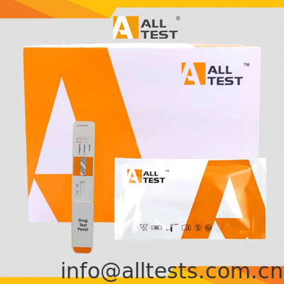 Good price Δοκιμαστική επιφάνεια Nitazene NTZ 2000ng/mL Όριο Ανίχνευσης 2-30°C Εύρος Θερμοκρασίας σε απευθείας σύνδεση