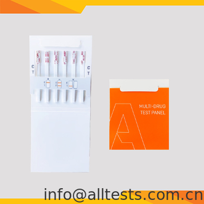 Good price 5 λεπτά Χρόνος ανάγνωσης Πίνακας δοκιμής πολλαπλών φαρμάκων Ακριβής Εύκολα φάρμακα και μεταβολίτες σε απευθείας σύνδεση