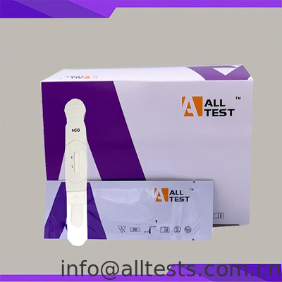 Good price Εγκυμοσύνη HCG Γρήγορη εξέταση Οροποιητικό υγρό για την ανίχνευση της HCG σε απευθείας σύνδεση