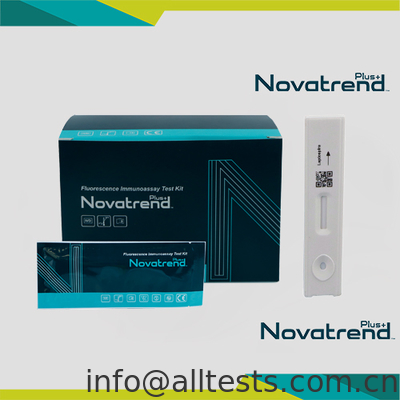 Καλή τιμή. Leptospira IgG/IgM Test Cassette - Fluorescence Immunoassay (WB/S/P, CE) σε απευθείας σύνδεση