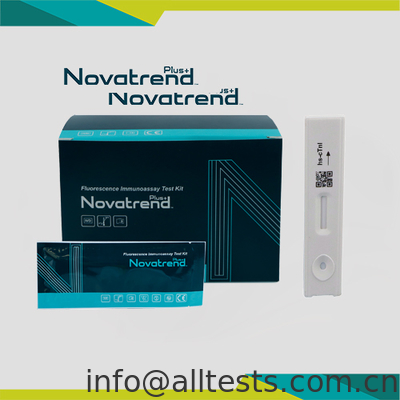 Καλή τιμή. High-Sensitivity Cardiac Troponin I Test Cassette for Myocardial Infarction σε απευθείας σύνδεση