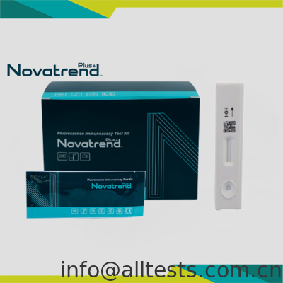 Καλή τιμή. h GH Test Cassette Fluorescence Immunoassay Kit 0.1-50.0 ng/mL σε απευθείας σύνδεση