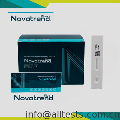 Καλή τιμή. TGAb Test Cassette Fluorescence Immunoassay Kit for Whole Blood Serum Plasma σε απευθείας σύνδεση