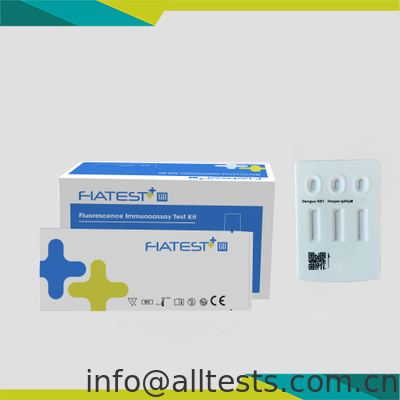 Καλή τιμή. Dengue IgG IgM NS1 Combo Test Cassette Fluorescence Immunoassay σε απευθείας σύνδεση