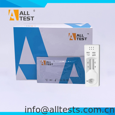 Καλή τιμή. IHIBG-425(SSW) - HIV 1.2 και p24 Σύνθετη ταχεία δοκιμή (ολόκληρο αίμα/όριο/πλασμά) σε απευθείας σύνδεση