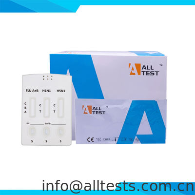 Καλή τιμή. IINA5-535 -- Influenza A/B+H1N1+H5N1 Antigen Combo Rapid Test(Swab) σε απευθείας σύνδεση