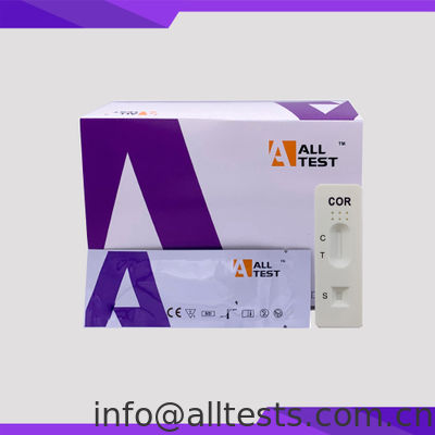 Καλή τιμή. FCOR-802/803 -- Cortisol (COR) Rapid Test Cassette/Midstream (Oral Fluid) σε απευθείας σύνδεση